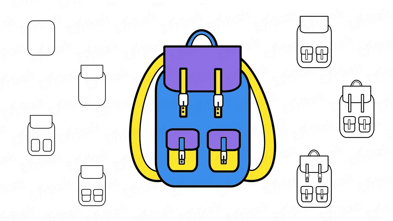 1300x731 how to draw a rucksack in stages