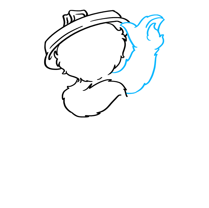 680x678 how to draw oscar grouch from sesame street