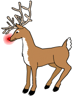278x368 Reindeer Rudolph Drawing Clip Art