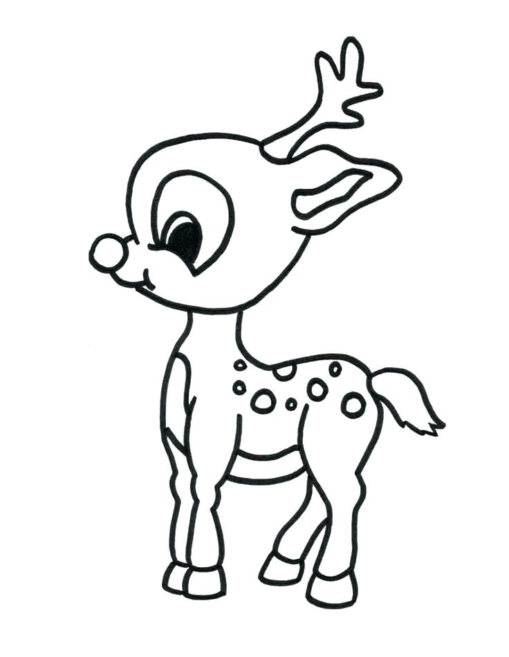 736x950 Rudolph Coloring Pages The Red Nosed Reindeer Coloring Pages