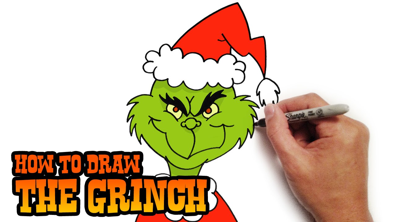 1280x720 How To Draw Rudolph The Red Nosed Reindeer
