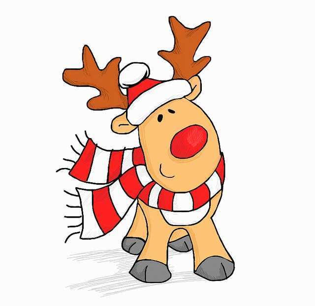 640x623 reindeer drawing awesome rudolph the red nosed reindeer drawing