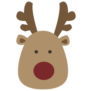 Rudolph The Red Nosed Reindeer Drawing | Free download on ClipArtMag