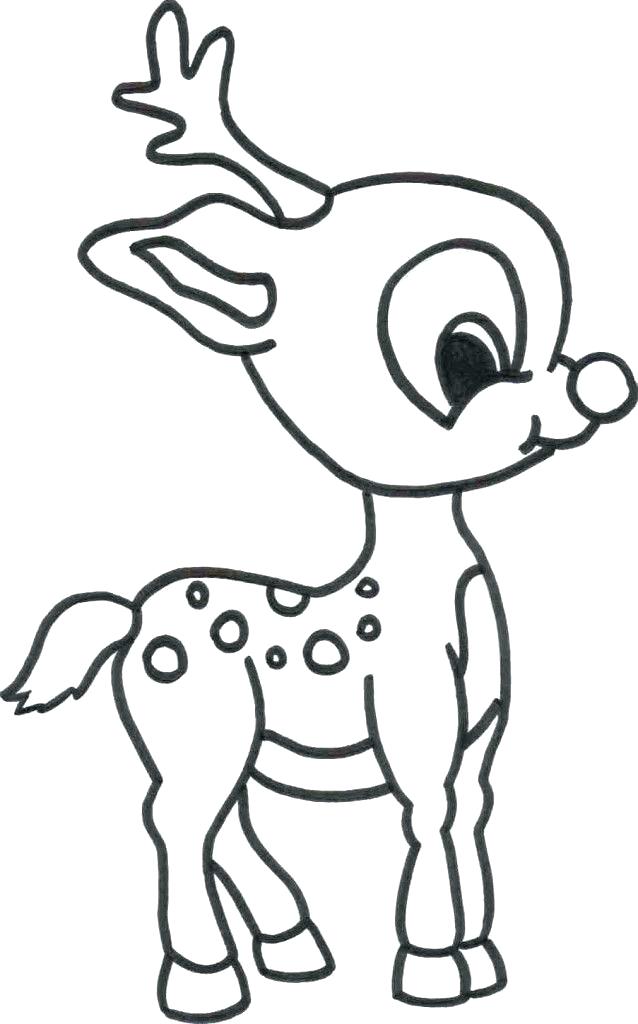 638x1024 Rudolph Printable Full Size Of Printable Coloring Pages Free