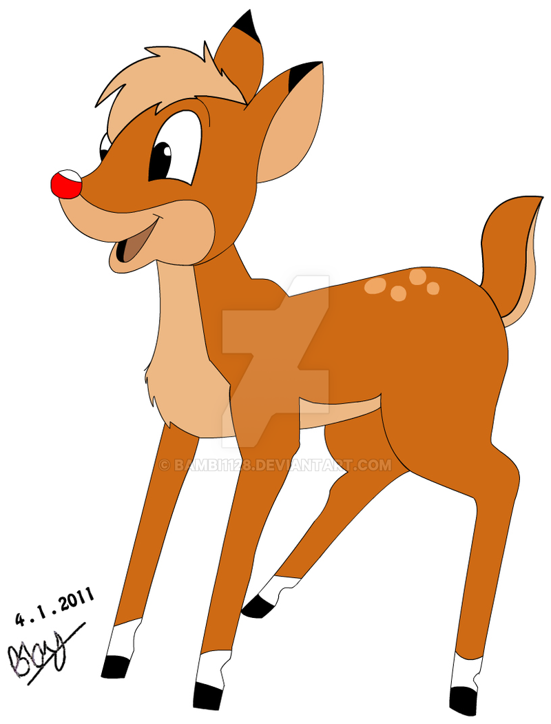 800x1051 Rudolph The Red Nosed Reindeer