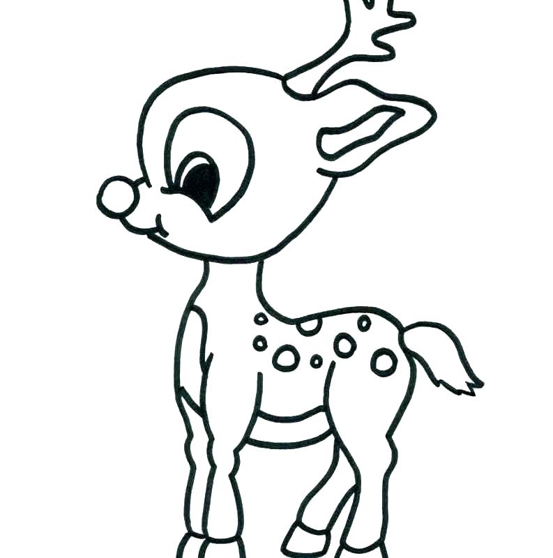 793x800 Coloring Pages The Red Nosed Reindeer Sheet Rudolph