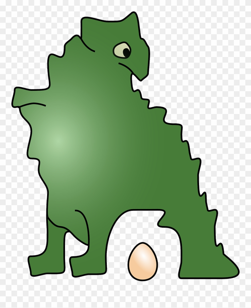 880x1081 Dinosaur Egg Penguin Drawing