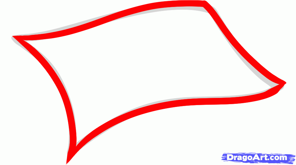 942x526 How To Draw A Rug, Step