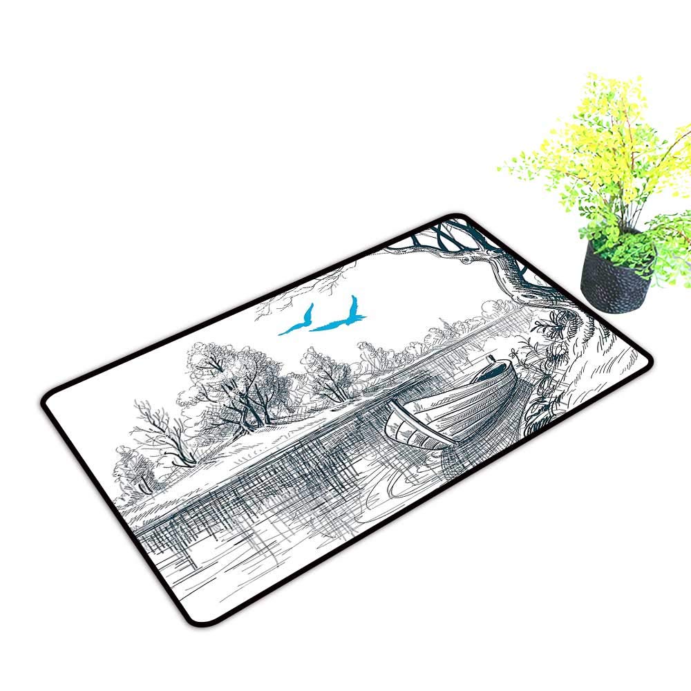 1000x1000 Gmnalahome Front Door Mat For Indoor Outdoor Entry Rug