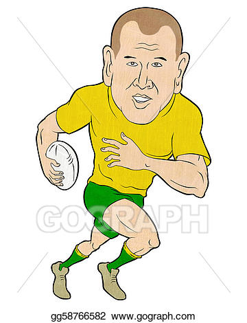 360x470 Rugby Ball Clipart Drawing