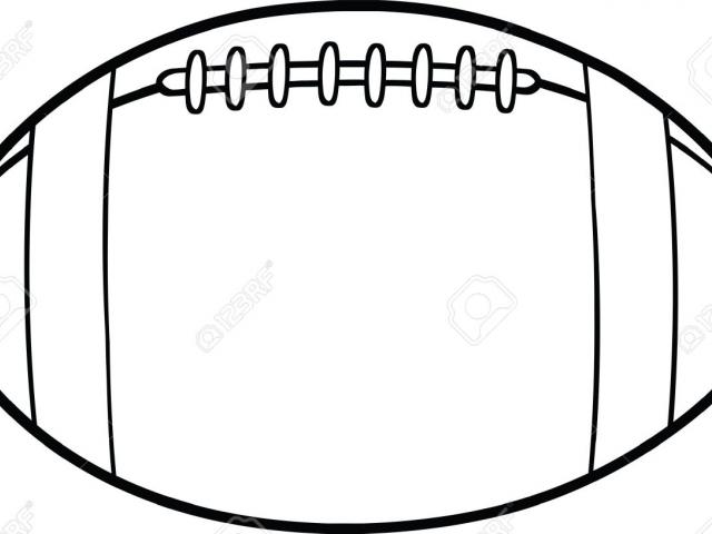 640x480 Rugby Ball Clipart Real Football