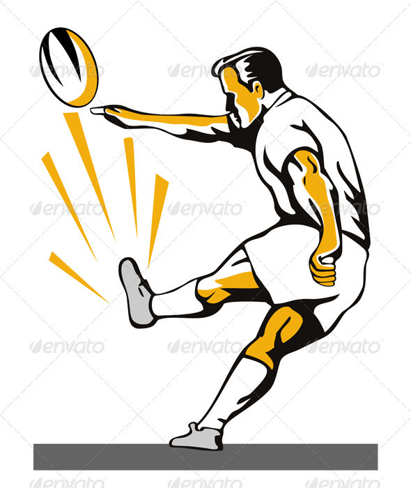 590x700 Rugby Ball Graphics, Designs Templates From Graphicriver