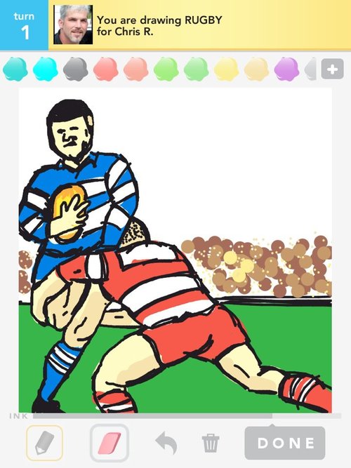 500x667 Rugby Drawings