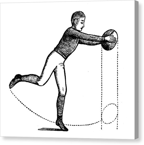 546x549 Antique Illustration Of Sports And Exercises Rugby