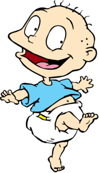 200x350 tommy pickles in acting directing nickelodeon cartoon