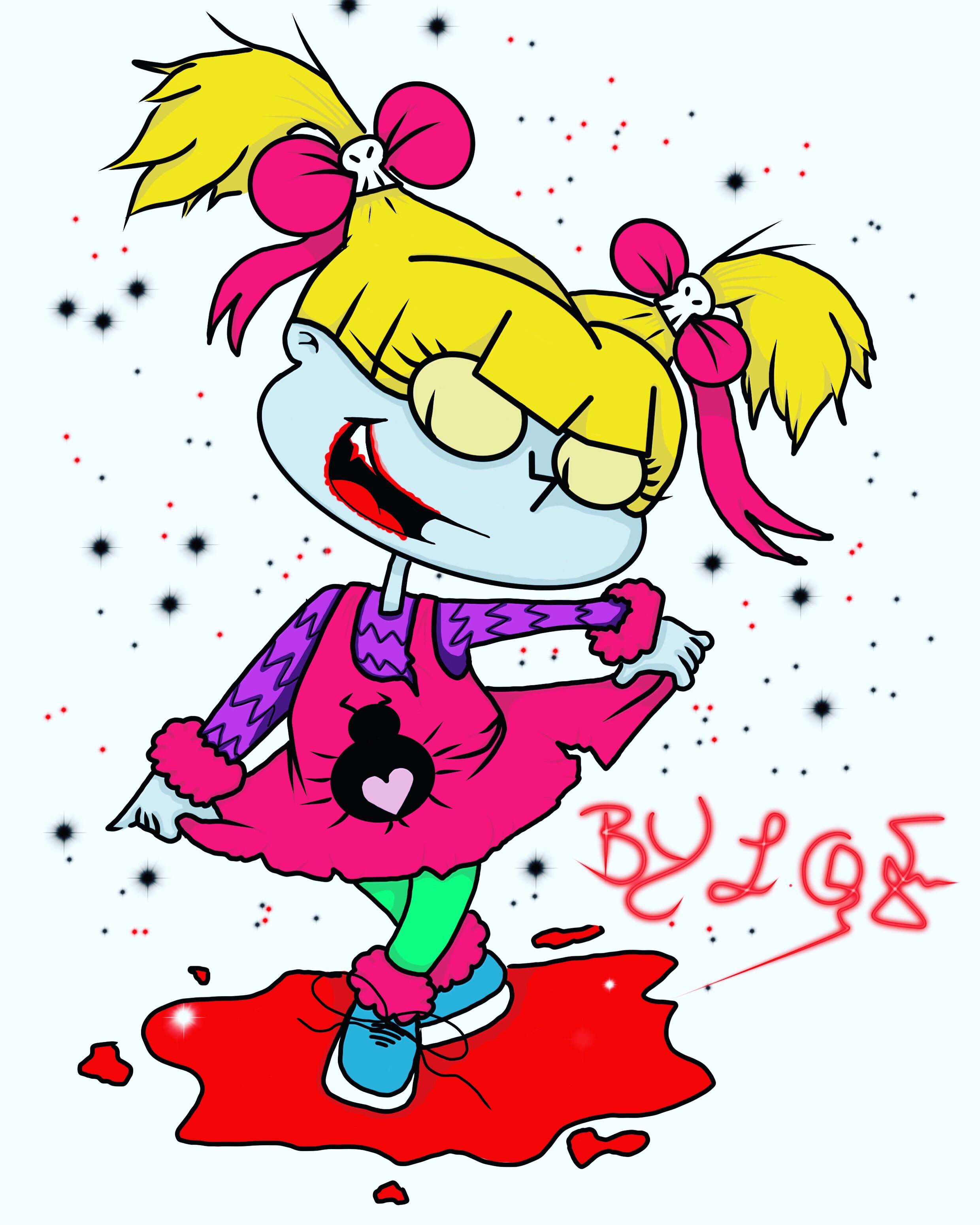 2480x3100 a rugrats drawing i did last night thinking about doing all
