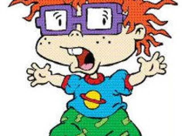 640x480 cartoon drawing chuckie finster animation cartoons rugrats