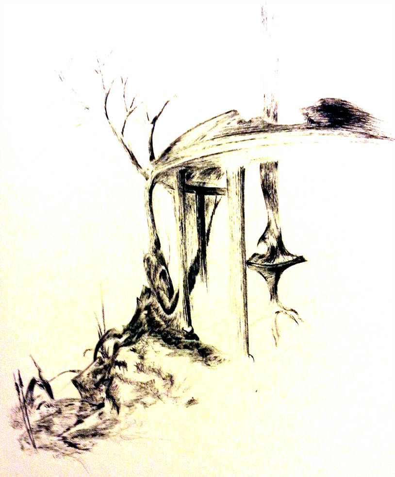 814x982 Gazebo Ruins