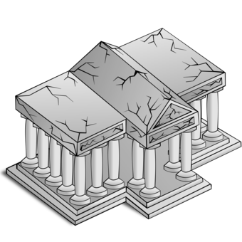 340x340 Windsor Castle Windsor Great Park Ruins Drawing Cc0