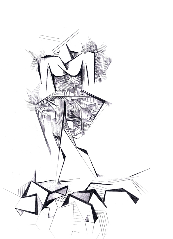 600x829 Cubism On Behance