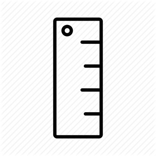 512x512 Drawing, Measure, Office, Ruler, Stationery, Student Icon