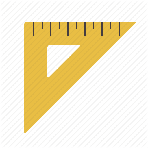 512x512 drawing, metric, ruler, school icon