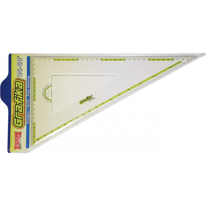 800x800 Fara Grafika Drawing Square Ruler Angles Made In Italy