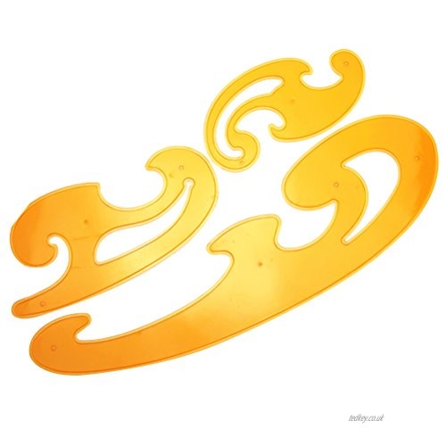 500x500 Healifty French Curve Set Drawing Stencil Templates Ruler