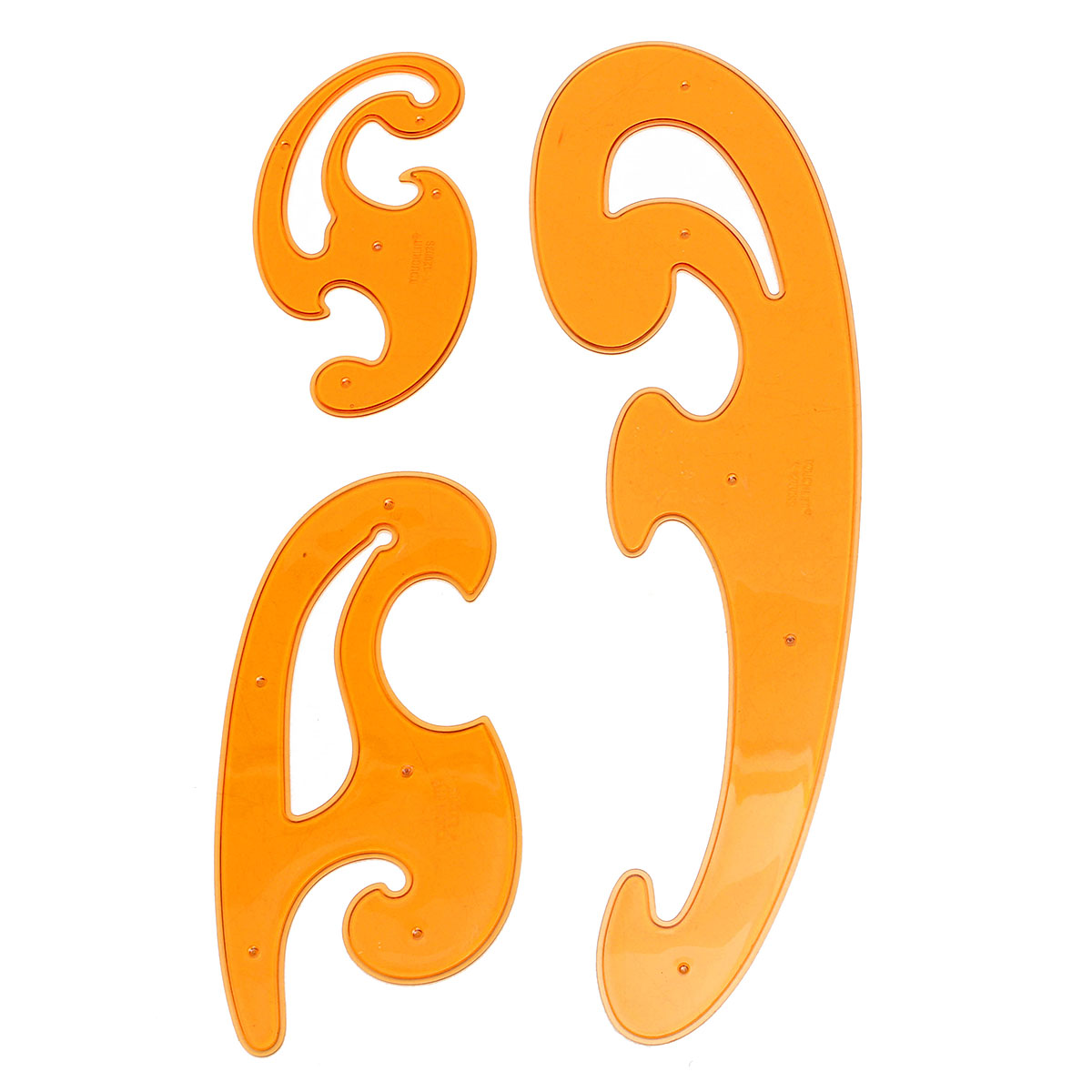 1200x1200 Curve Template Drawing Painting Drafting Stencil Sewing Craft