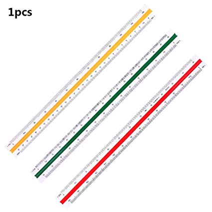 425x425 Tcplyn High Precision Triangular Scale Ruler