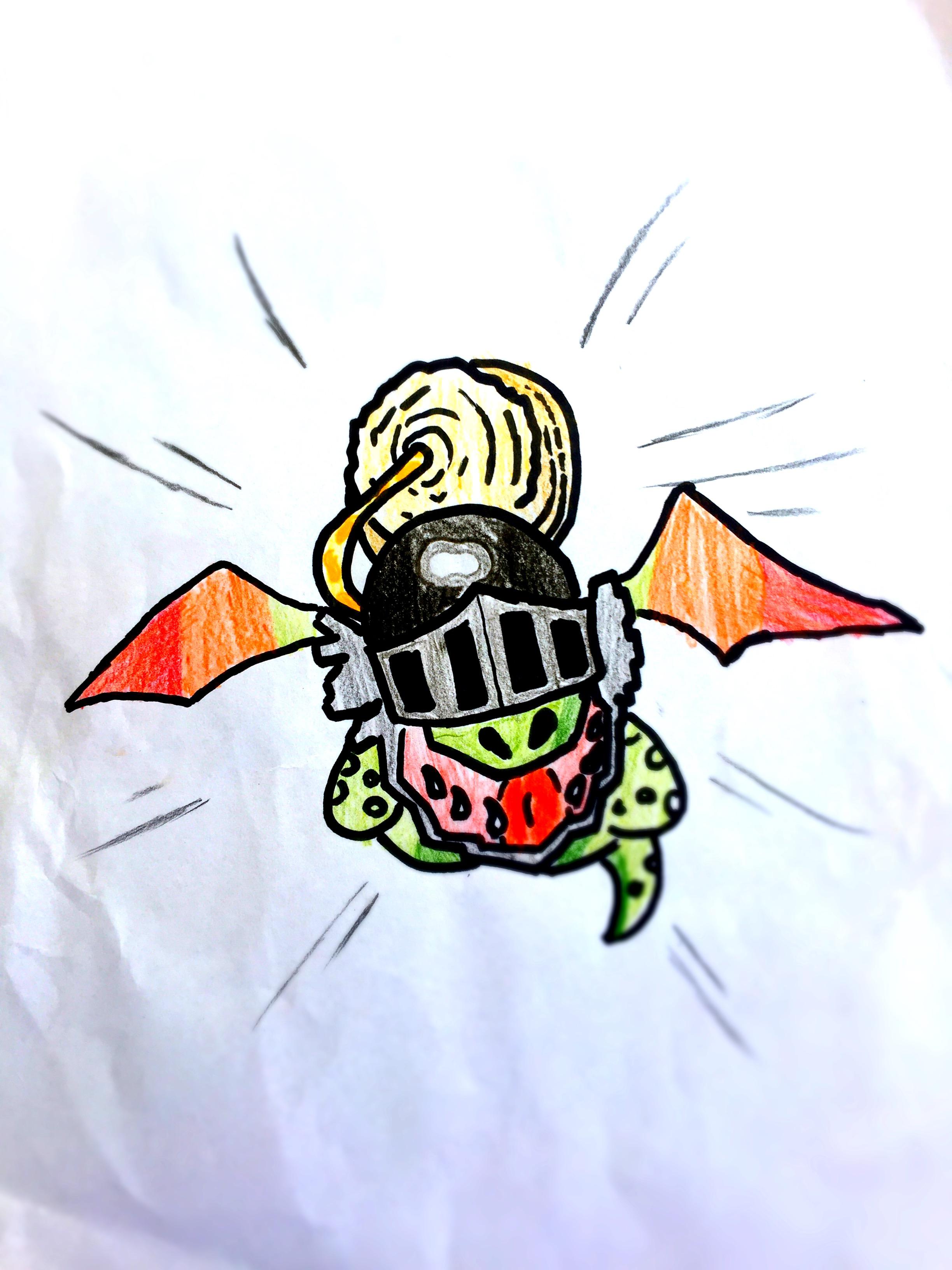 2448x3264 inferno dragon! hope you like my drawing! rules