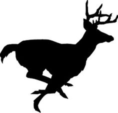 236x226 Best Deer Images Deer Silhouette, Buck Deer, Line Drawings