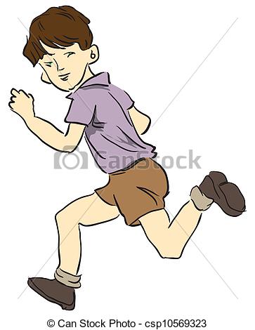 363x470 How To Draw Kids Running