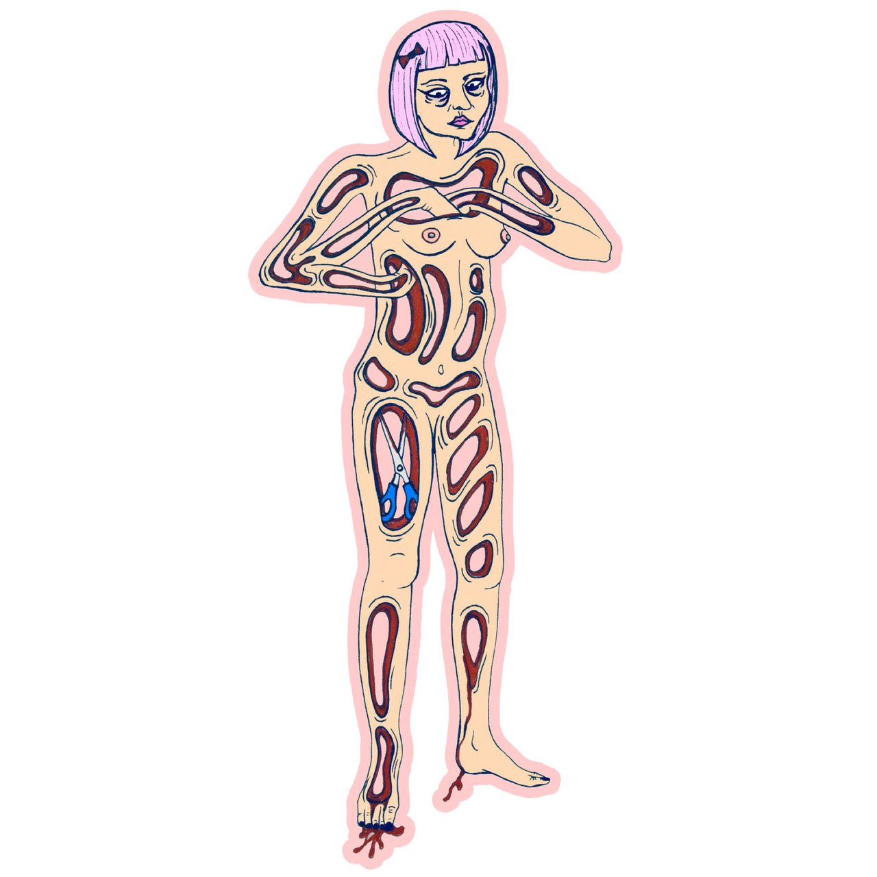 1280x1280 Running With Scissors