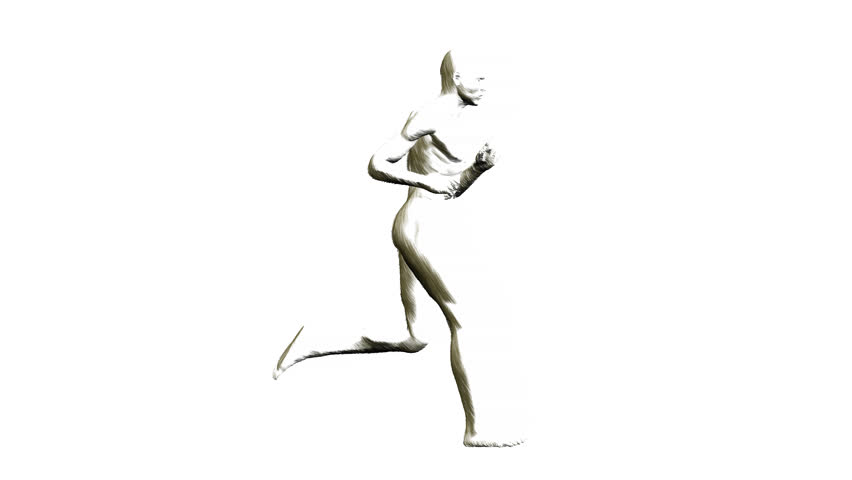 852x480 Running Woman