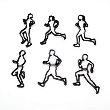 355x355 Cookie Cutters Set Park Sports Series Running Printing