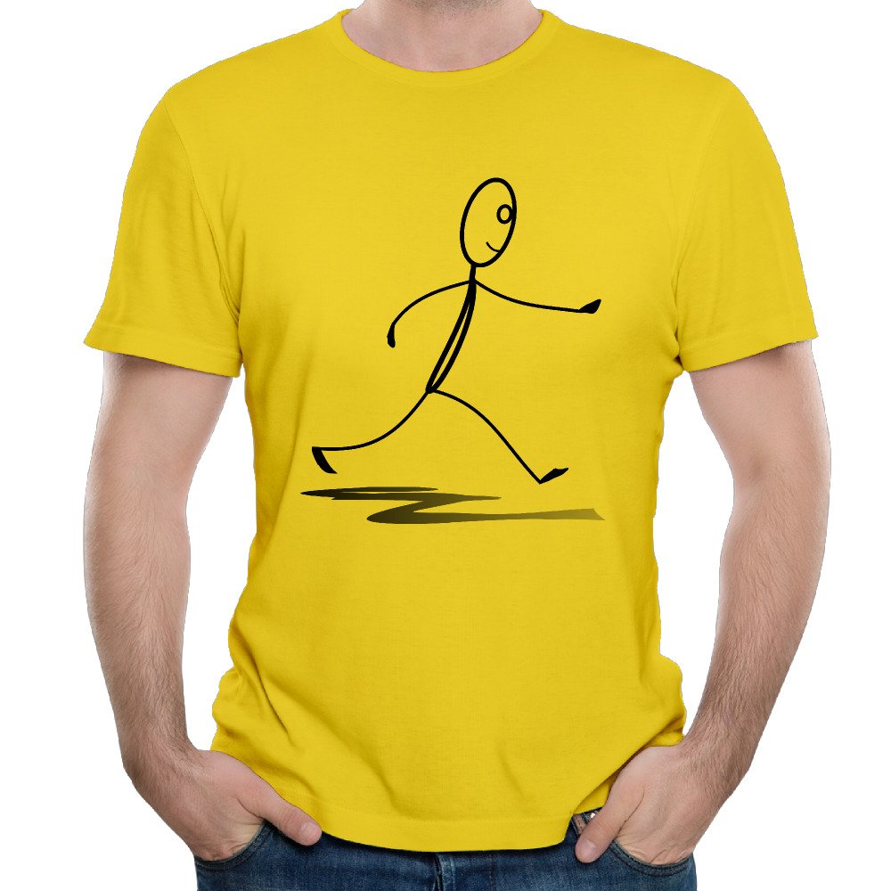 1000x1000 Men's Stick Figure Drawing Running Clip Art Jogging