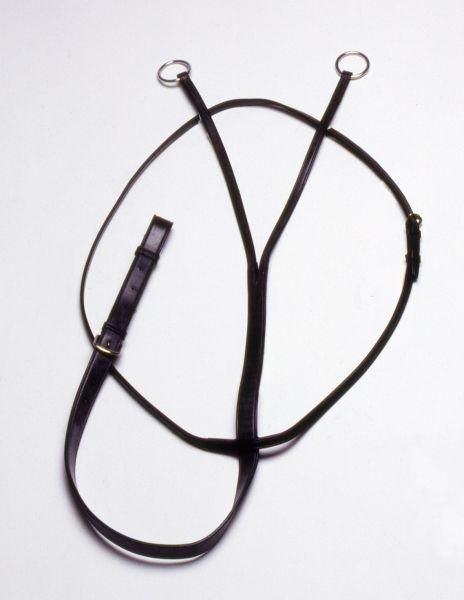 464x600 Silver Fox Running Martingale Horseloverz