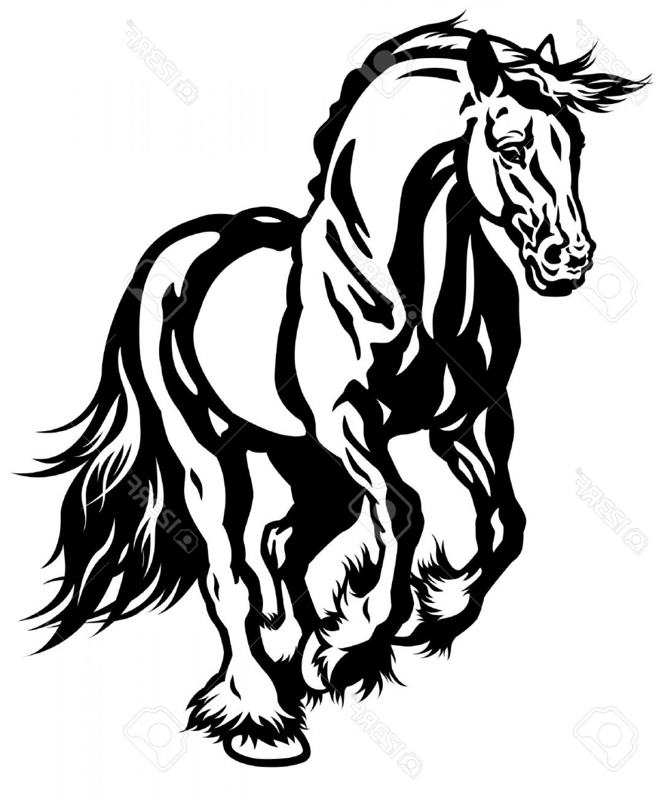 1316x1560 running horse vector images of girl catchsplace