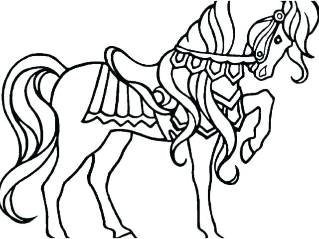 640x480 running horse coloring pages horse pictures for coloring running