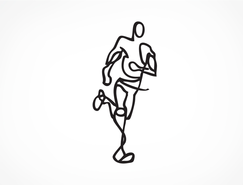 Running Track Drawing | Free download on ClipArtMag