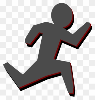 320x335 Free Png Running Man Clip Art Download