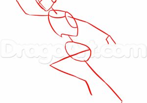 300x210 How To Draw A Person Running