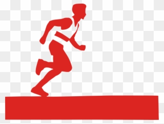 320x241 Marathon Running Cliparts