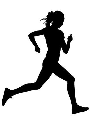 318x450 Person Running Clipart Black And White Clipart Portal