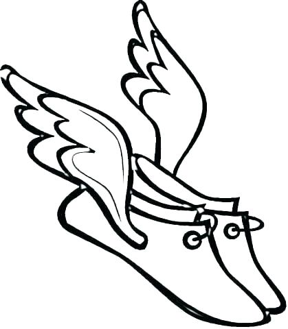 419x480 Running Coloring Pages Drawing Who Running Coloring Pages