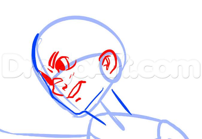 675x465 Draw A Running Person, Step