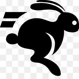 260x260 Running Rabbit Png