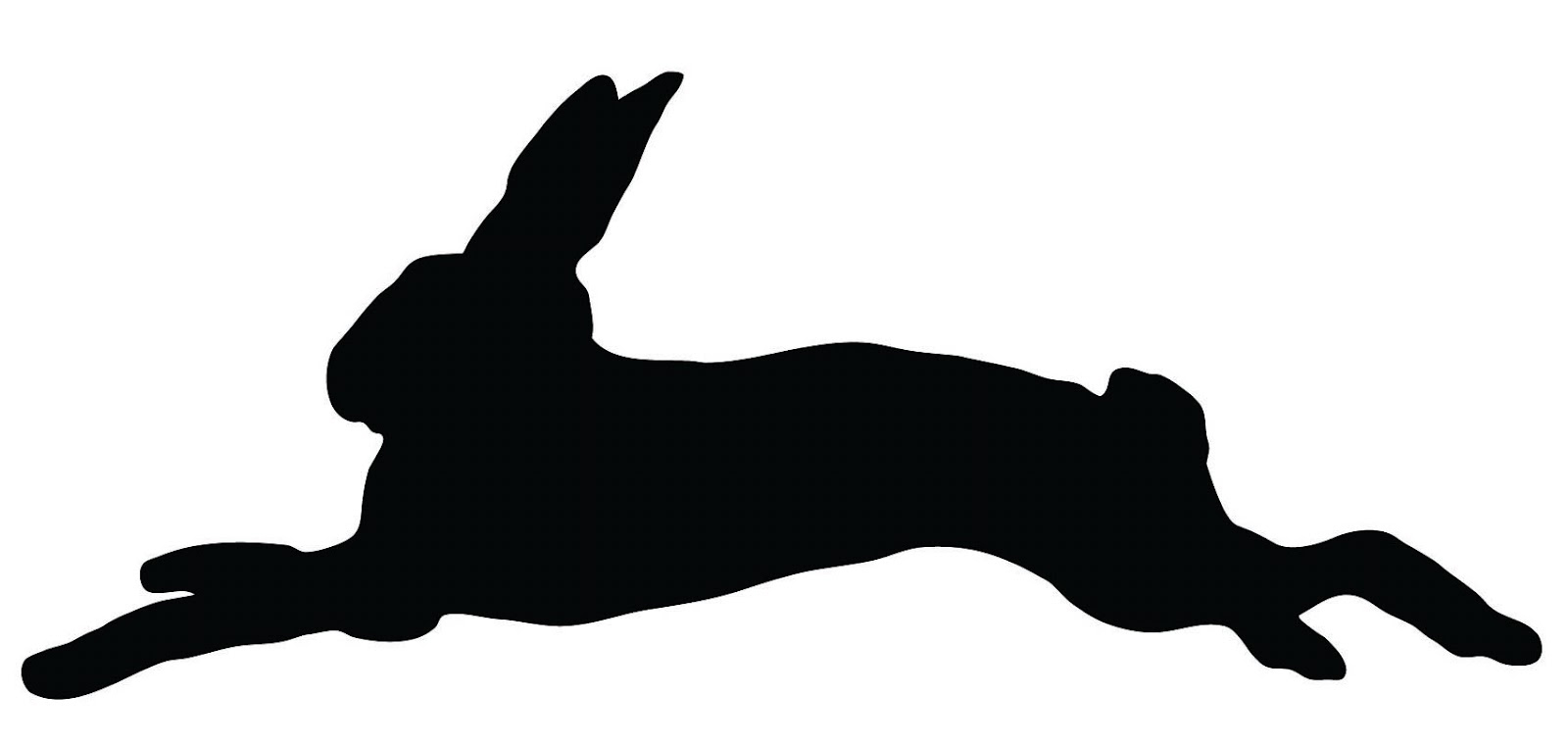 1600x759 Bunny Rabbit Silhouettes And Clip Art