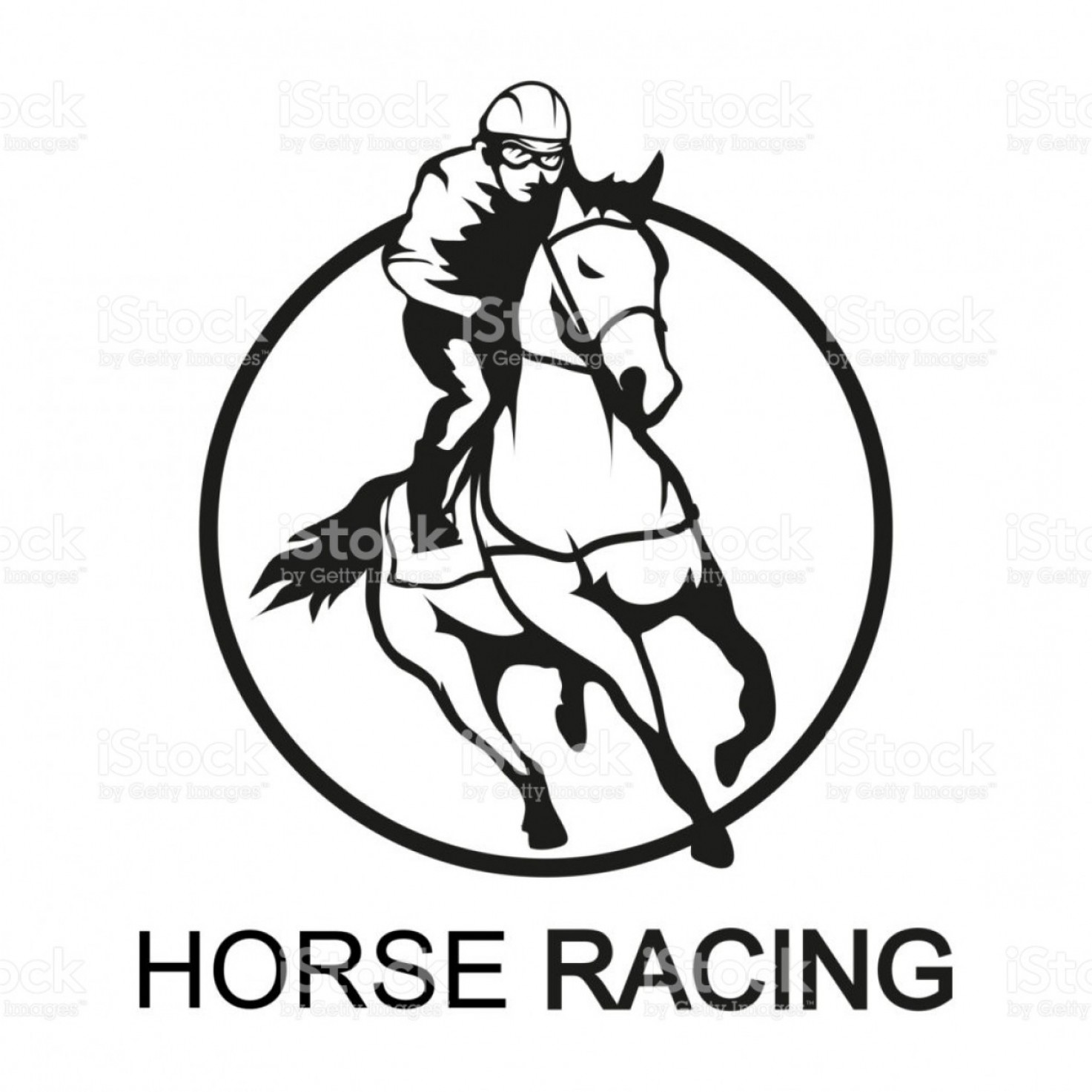 1473x1473 horse racing jockey on racing horse running to the finish line